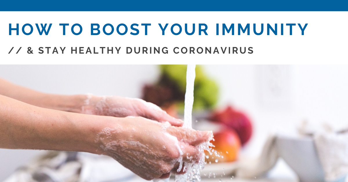 Boost Your Immunity During Coronavirus Season - VERO - West Des Moines - Wets Des Moines Chiropractor