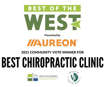 Chiropractic West Des Moines IA Best of West
